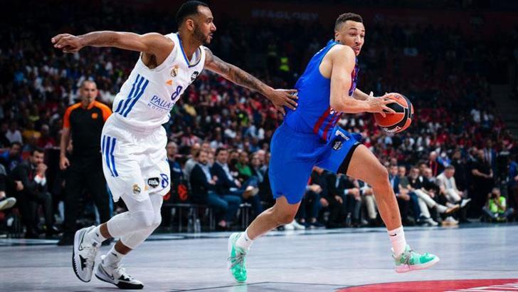 EuroLeague Final Four'da Anadolu Efes'in finaldeki rakibi Real Madrid oldu