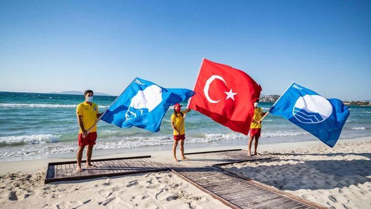 Bakan Ersoy: Ödüllü plaj sayısı 531'e yükseldi