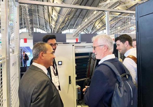 ‘Boreas Teknoloji’ yüksek verimli ürünleriyle Data Centre World Frankfurt’a katıldı