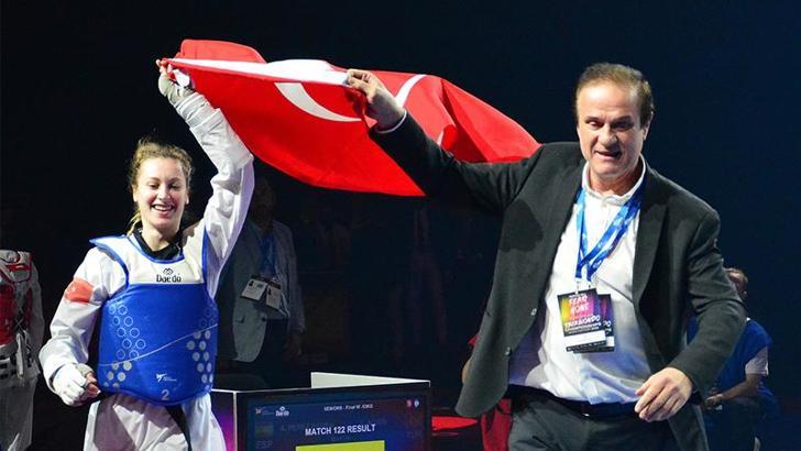 Tekvando Avrupa Şampiyonası'na 7 madalya ile başladık