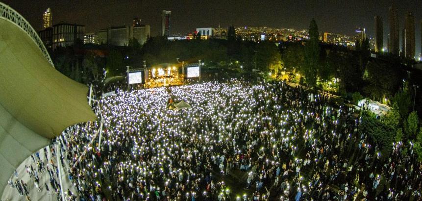 Ankara Üniversitesi Bahar Şenliği’ne yoğun ilgi