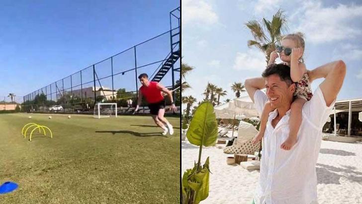 Lewandowski tatil için Türkiye'yi seçti