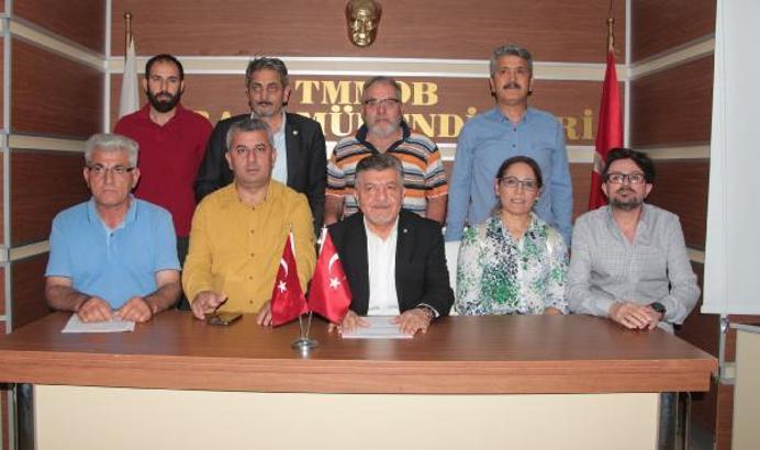 Odalar ve sendikalar iş birliğiyle Adana Tarım Platformu kuruldu