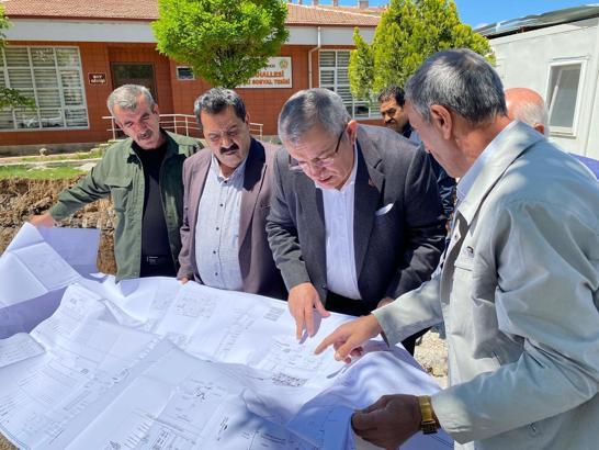 Malatya’da 'Faik Erdoğan Vakfı Cami’nin temeli atılıyor