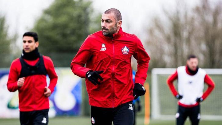 Lille'den Burak Yılmaz'a veda mesajı
