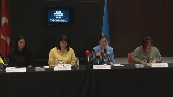 İstanbul'dan çağrı yapan Ukraynalı kadınlar: Erdoğan Putin'le konuşabilecek tek güç