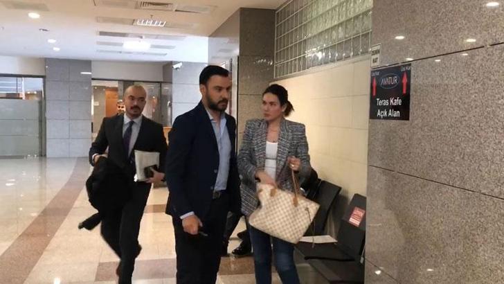 Alişan'ın tazminat davasında Eşi Buse Varol tanık olarak dinlendi