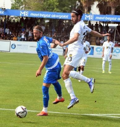 Bodrumspor - Bayburtspor (FOTOĞRAFLAR)