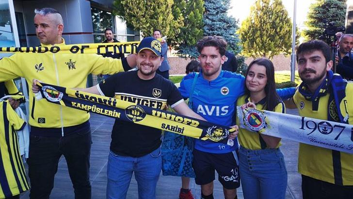 Fenerbahçe kafilesi Malatya'da