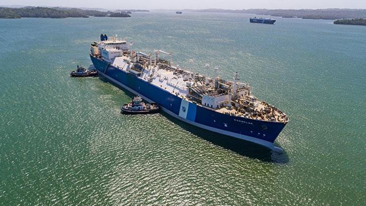 Finlandiya, kesilen Rus gazı yerine yüzer LNG terminali kiraladı