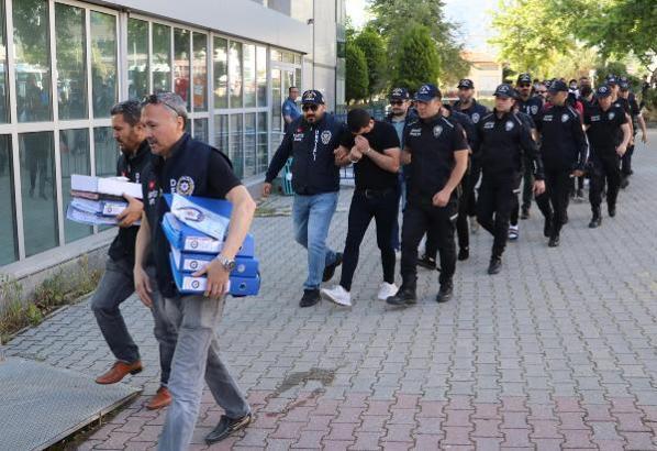 3 ildeki 'eskort' dolandırıcılığı operasyonunda 11 tutuklama