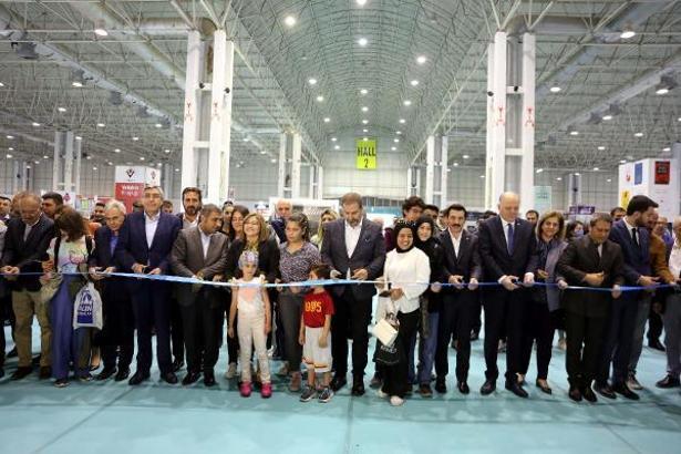 'Gaziantep Kitap Fuarı' başladı