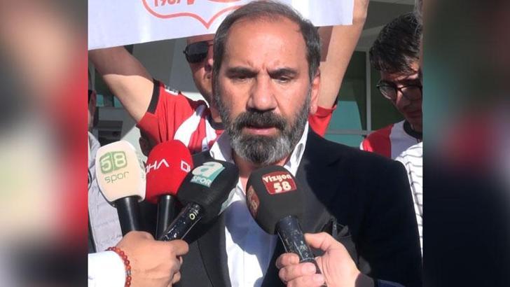 Mecnun Otyakmaz'dan İstanbul'daki Sivaslılara final çağrısı