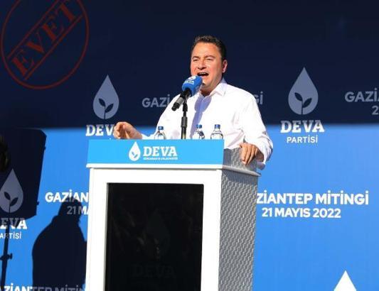 Ali Babacan: Sorunları çözmek için iktidar olmamız gerekiyor