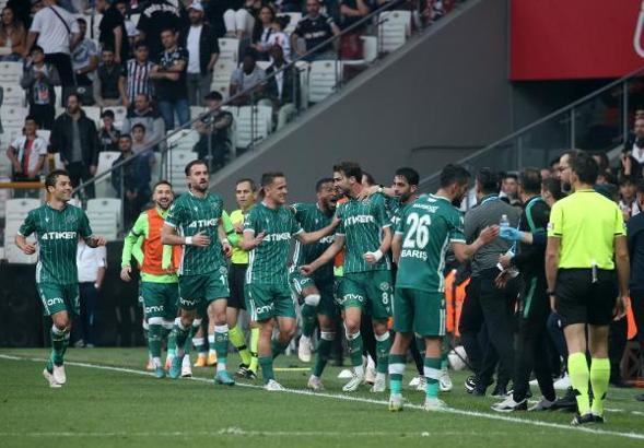 Beşiktaş - İttifak Holding Konyaspor (FOTOĞRAFLAR)