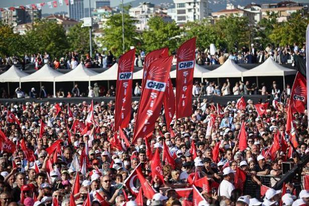 Maltepe'de CHP'den 'Milletin Sesi' mitingi(2)