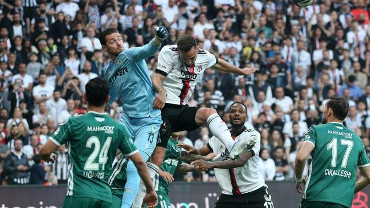 Beşiktaş - İttifak Holding Konyaspor: 1-1