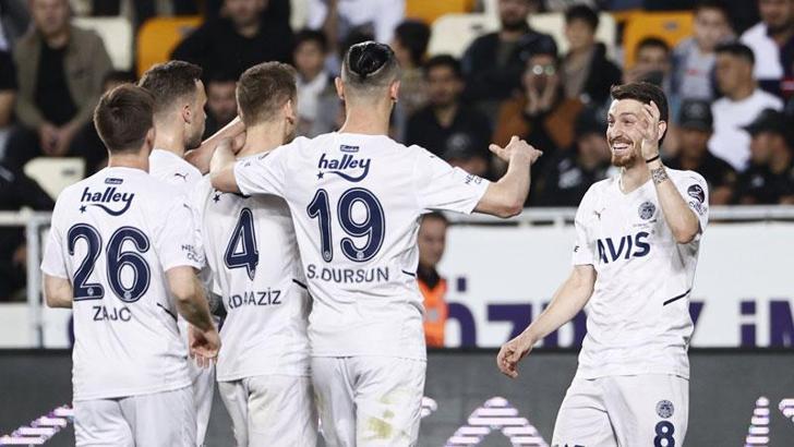 Öznur Kablo Yeni Malatyaspor - Fenerbahçe: 0-5