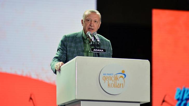 Cumhurbaşkanı Erdoğan: Küresel güçlerin hesaplarına peşkeş çekilecek tek bir evladımız yok