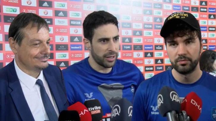 Ergin Ataman: İnanılmazı başardık, çok gururluyuz