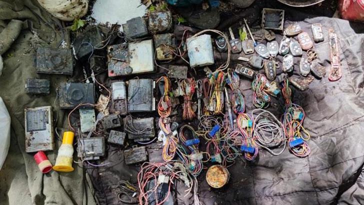 Tunceli'de 'Eren Abluka-7 Operasyonu'nda 10 sığınak imha edildi