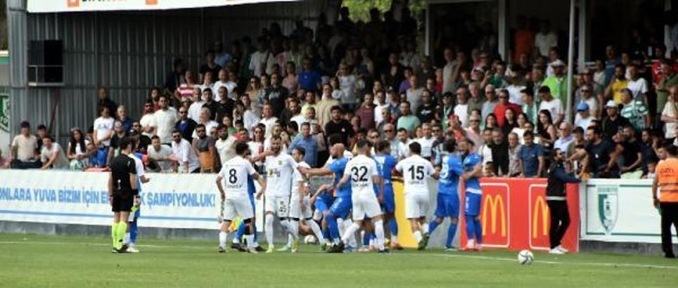 Bodrumspor'dan Bayburt rövanşı öncesi iddialara yanıt