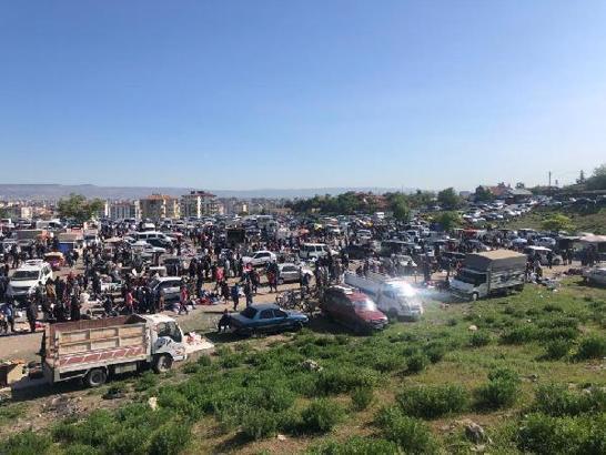 Kayseri’de bit pazarı denetlendi