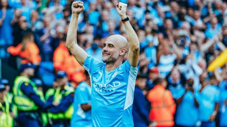 Premier Lig'de şampiyon Manchester City