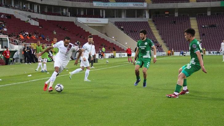 Atakaş Hatayspor - GZT Giresunspor: 4 - 1