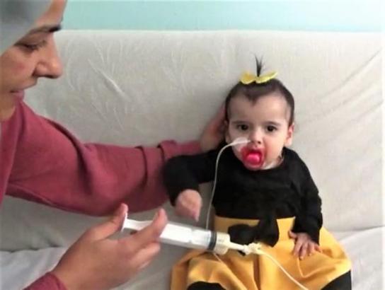 Kampanyasında yüzde 85'e ulaşılan 18 aylık SMA'lı Başak'ın zamanla yarışı