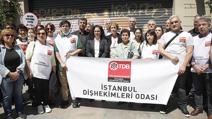 Diş hekimi Şeyma Biran'ın öldürülmesine protesto