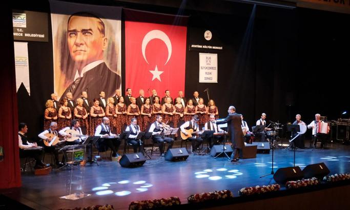 Musiki Derneği’nin konseri yoğun ilgi gördü