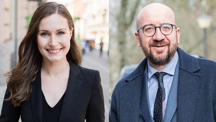 Finlandiya Başbakanı ve Avrupa Konseyi Başkanı Helsinki’de bir araya gelecek