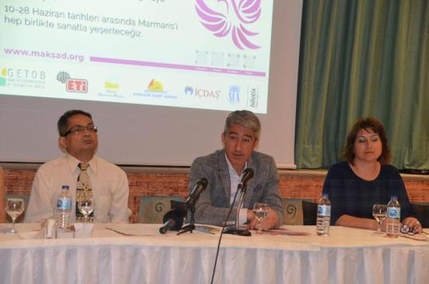 Marmaris Kültür Sanat Festivali 10 Haziran'da başlayacak