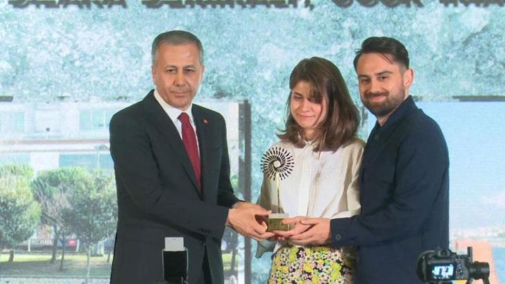 Yapı Tasarım Yarışması'nda kazananlar ödüllerine kavuştu