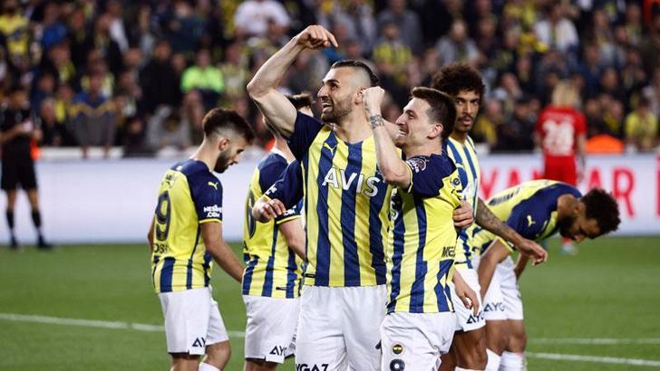 Ligin ofansif anlamda istatistik lideri Fenerbahçe