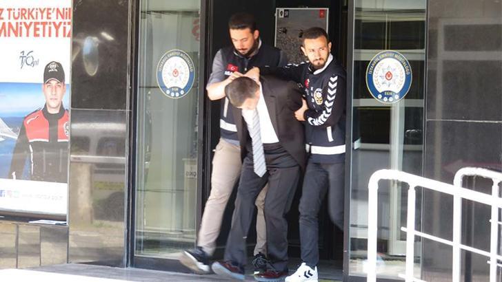 Diş hekiminin katil zanlısı adliyeye sevk edildi