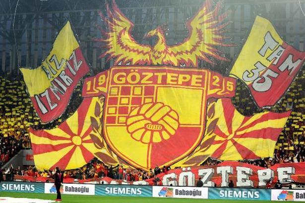 Göztepe taraftarı gurur tablosunda