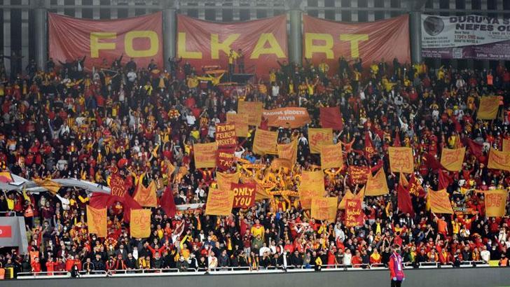 Göztepe taraftarı gurur tablosunda