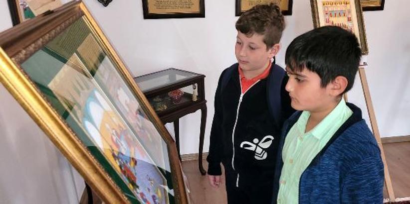 Kanuni Sultan Süleyman'ın hayatını minyatürde anlatan sergiye ilgi
