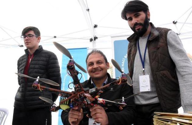 Sivas'ta robot yarışması heyecanı