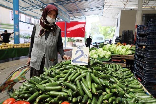 Hava ısındı, sebze meyvenin fiyatı düştü