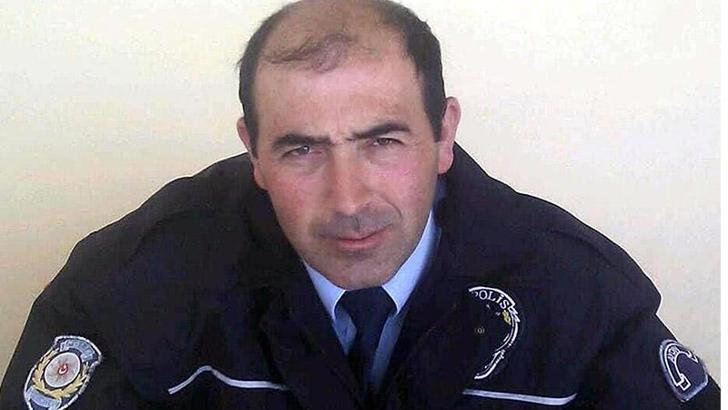 Başına spiral bıçağı saplanan emekli polis, yaşamını yitirdi