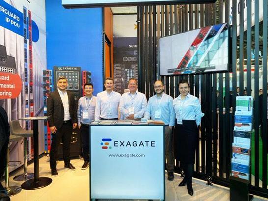 Exagate çözümleri Data Centre World Frankfurt’ta dünyayla buluştu