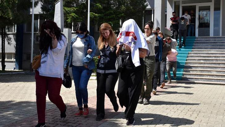 Tekirdağ ve İstanbul'da fuhuş operasyonu: 20 gözaltı