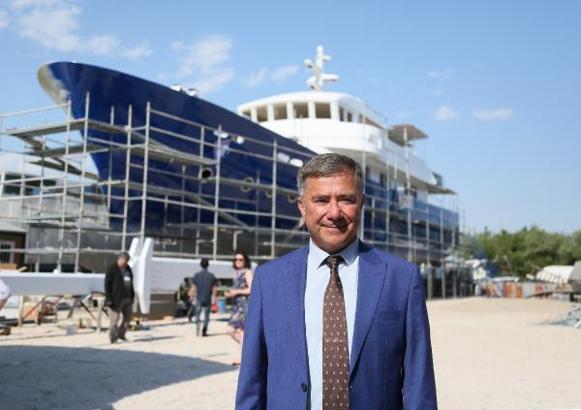 Dünyanın modern sualtı arkeoloji gemisi: 500 metre derinde robotlar kazı yapabilecek