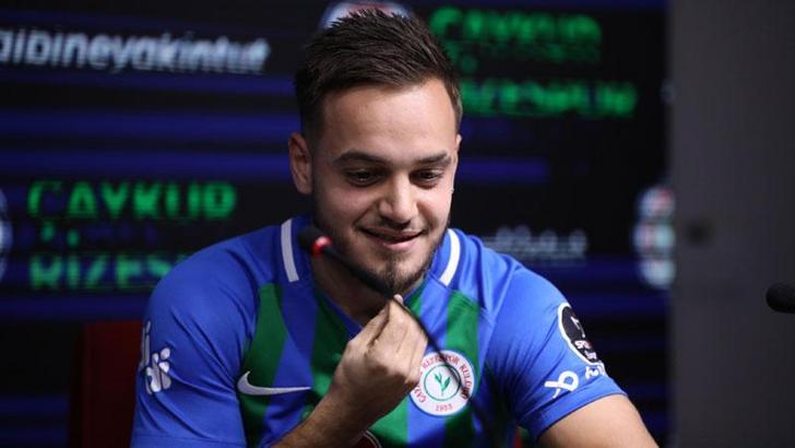 Çaykur Rizespor’da Yusuf Sarı ayrıldı