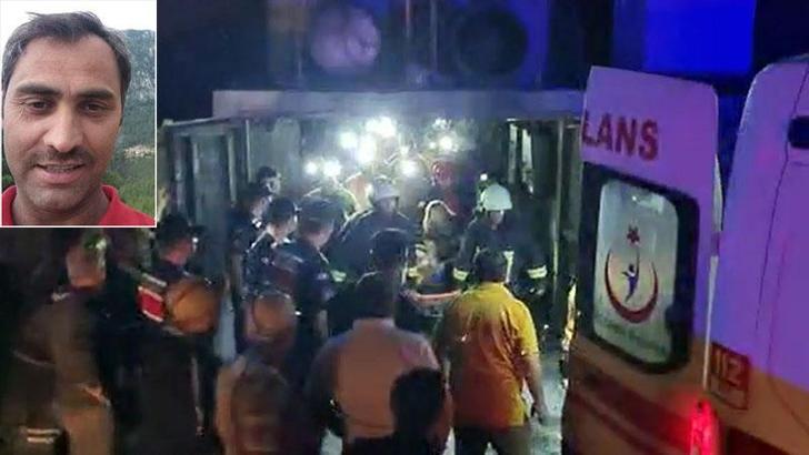 Denizli'de krom madeninde göçük: 1 işçi öldü