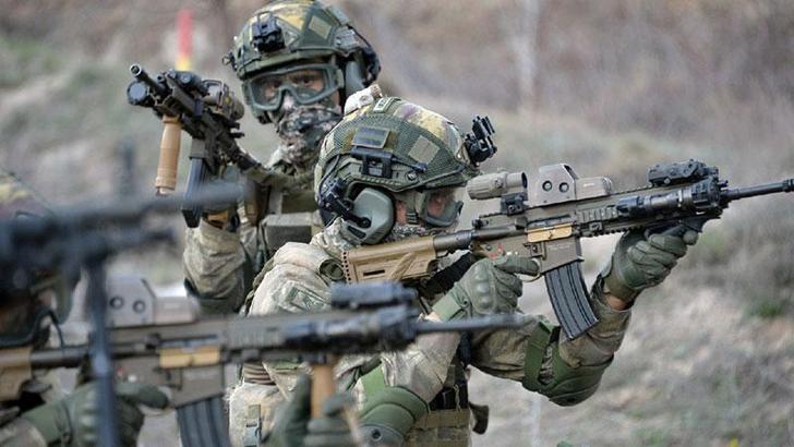 Yeşil ve Gri kategoride aranan 2 terörist etkisiz hale getirildi