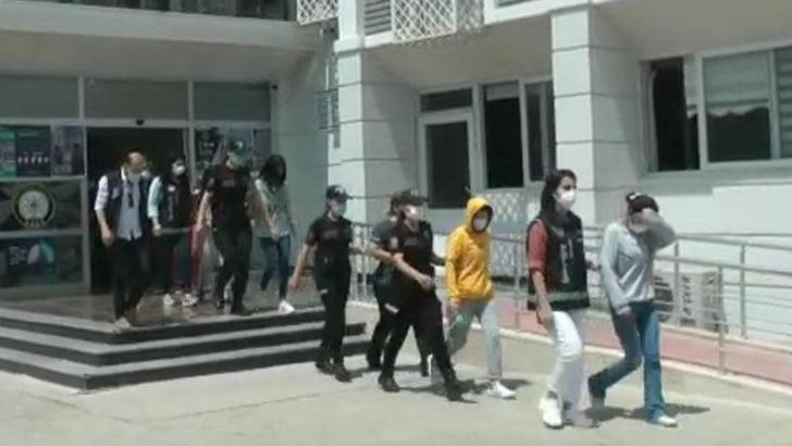 Sahte sağlık raporu hazırlayan çeteye operasyonda 11 tutuklama